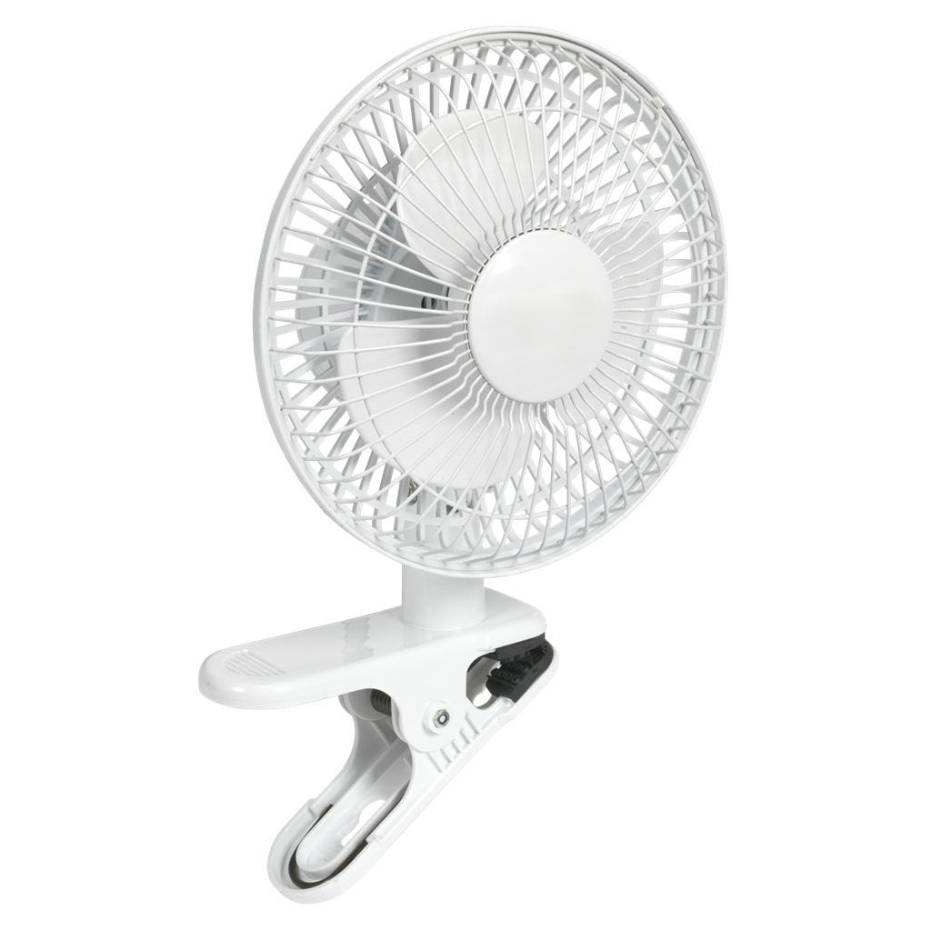 2-Speed Clip-On Fan 8" 230V