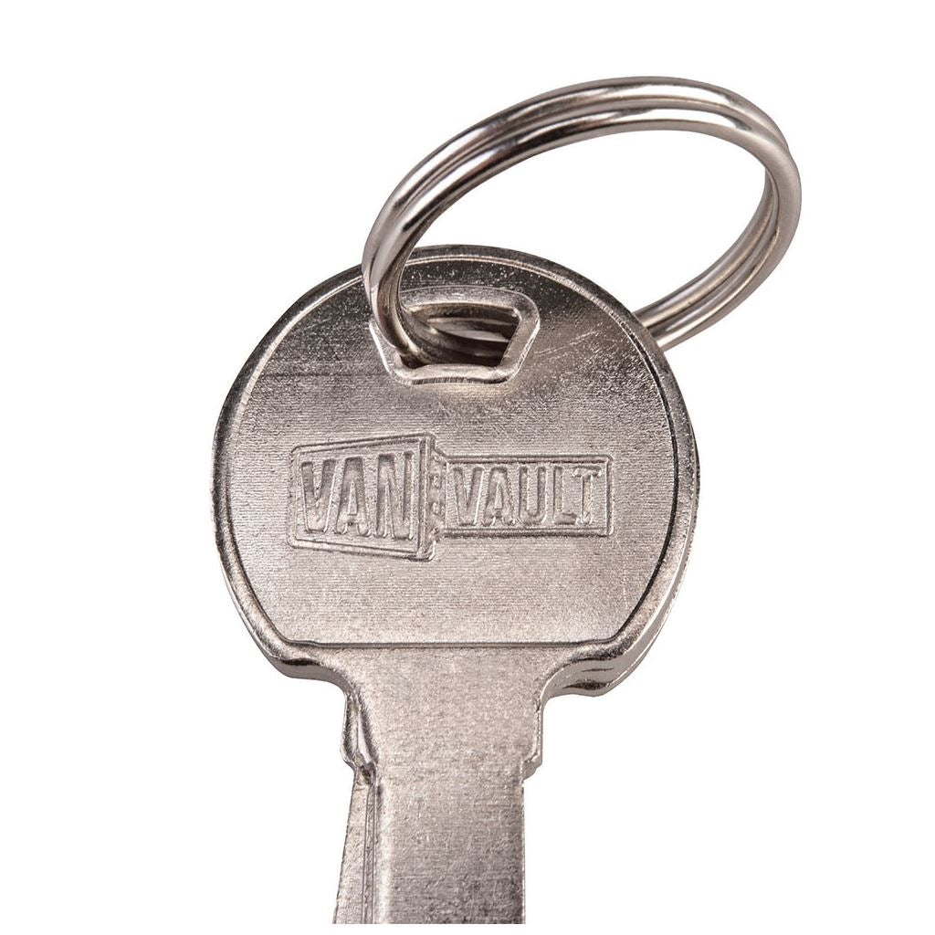 Van Vault Blank Dimple Key - Blank