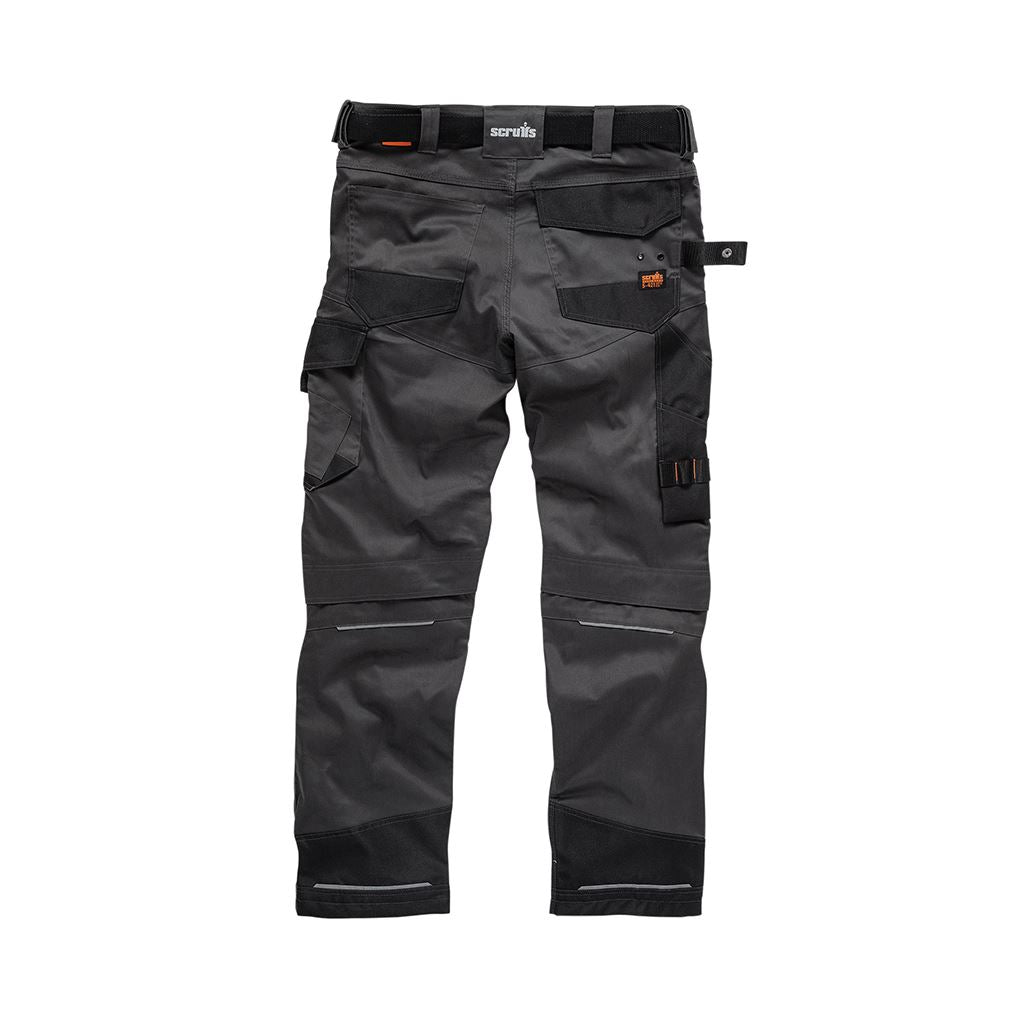 Scruffs Pro Flex Trousers Graphite - 30S