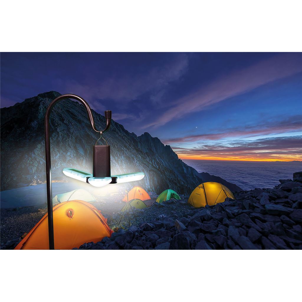 Foldable LED Lamp - 36 &#39;fan&#39;