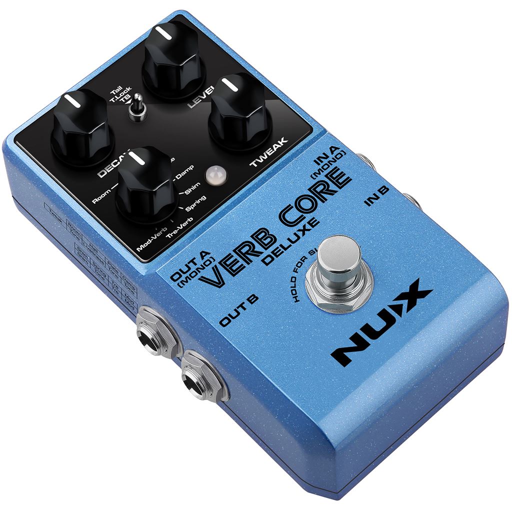 Verb Core Deluxe Pedal - VERBCOREDLX