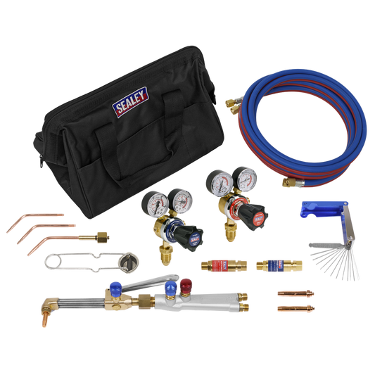 Oxy Acetylene Welding & Cutting Set