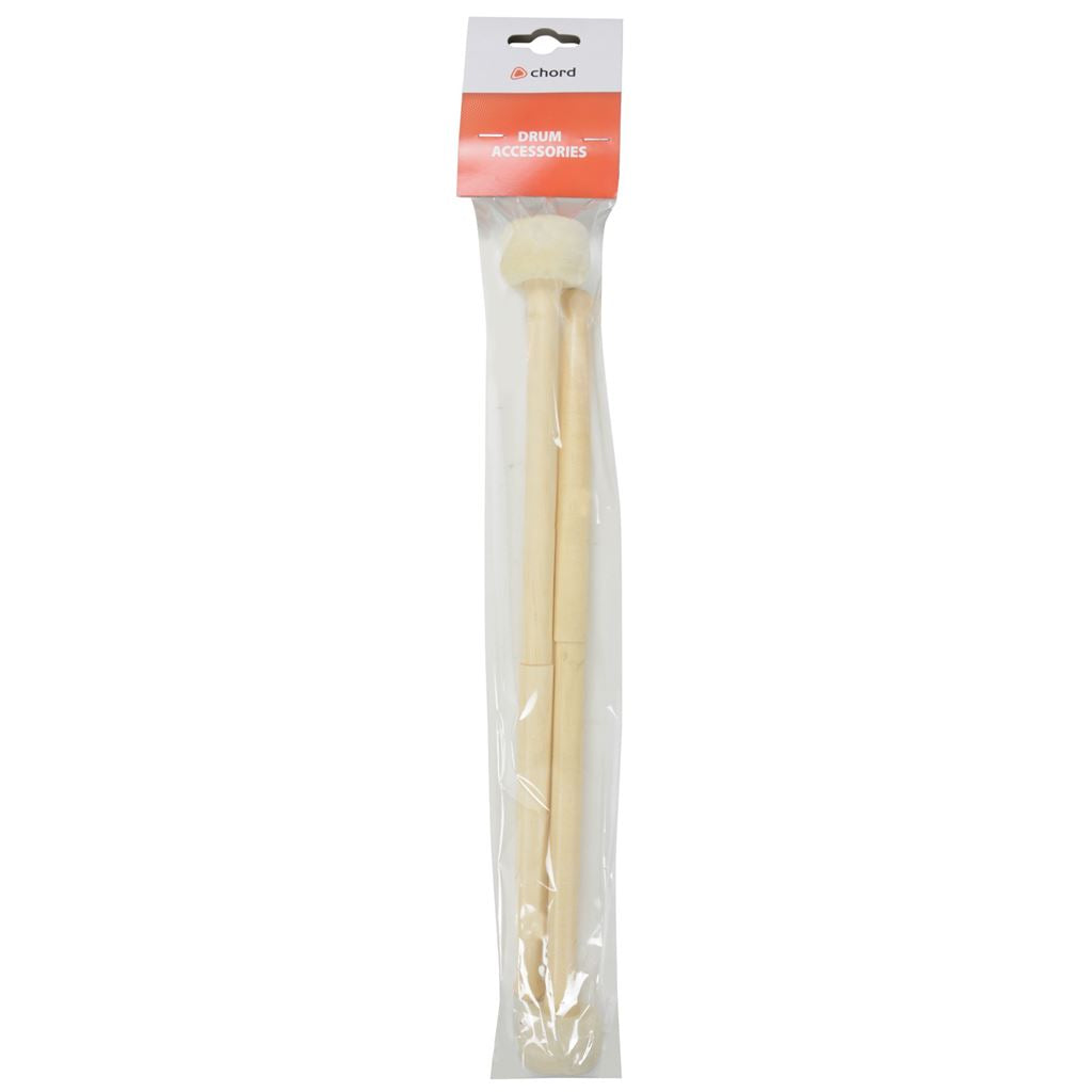 Percussion Mallets - - hard felt - MALLETHF