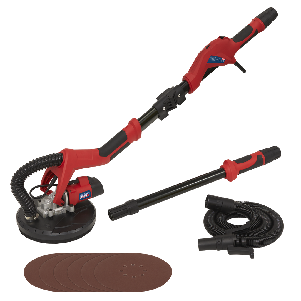215mm Long Reach Drywall Sander 600W