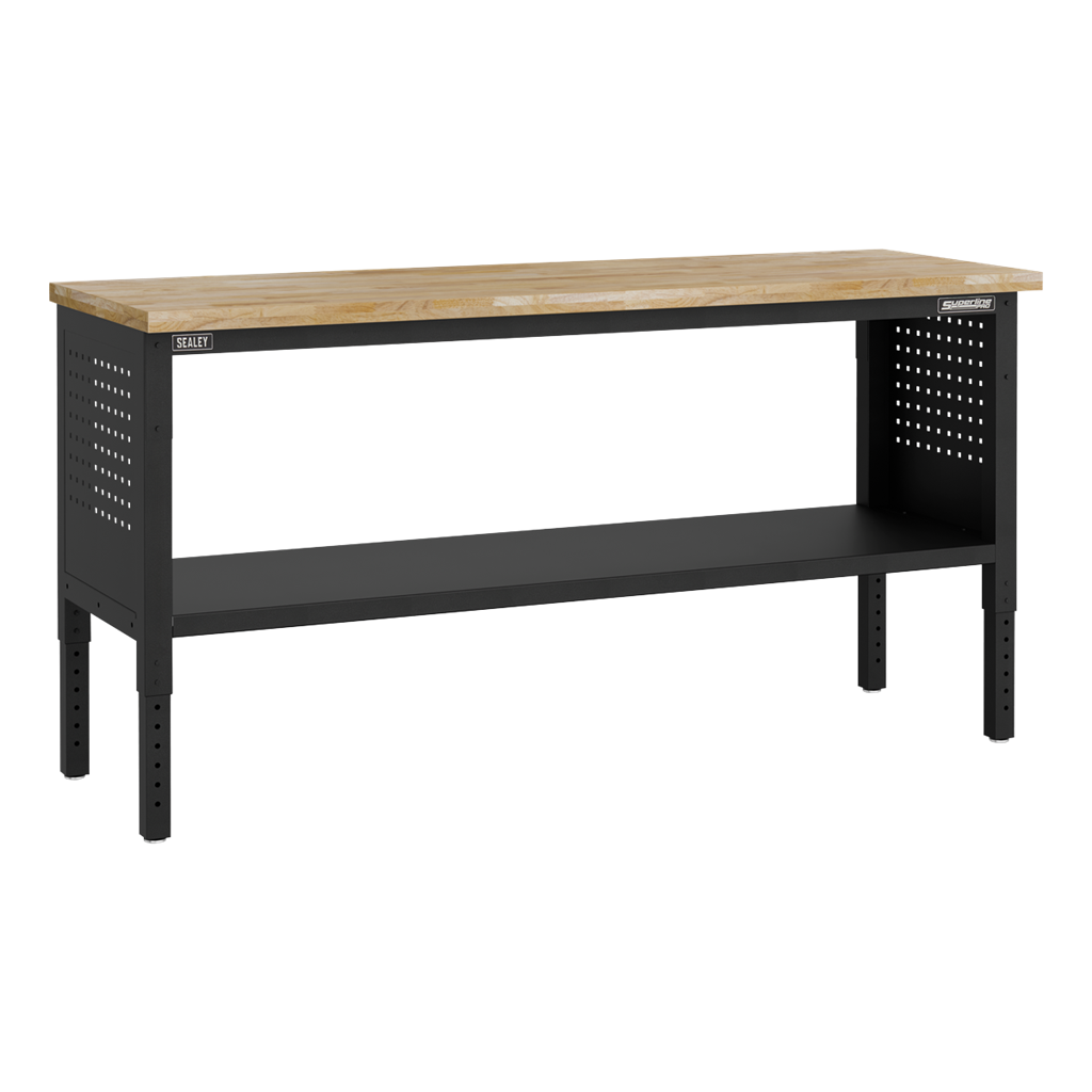 Superline PRO&#174; Modular Workbench with Wooden Worktop 1830mm
