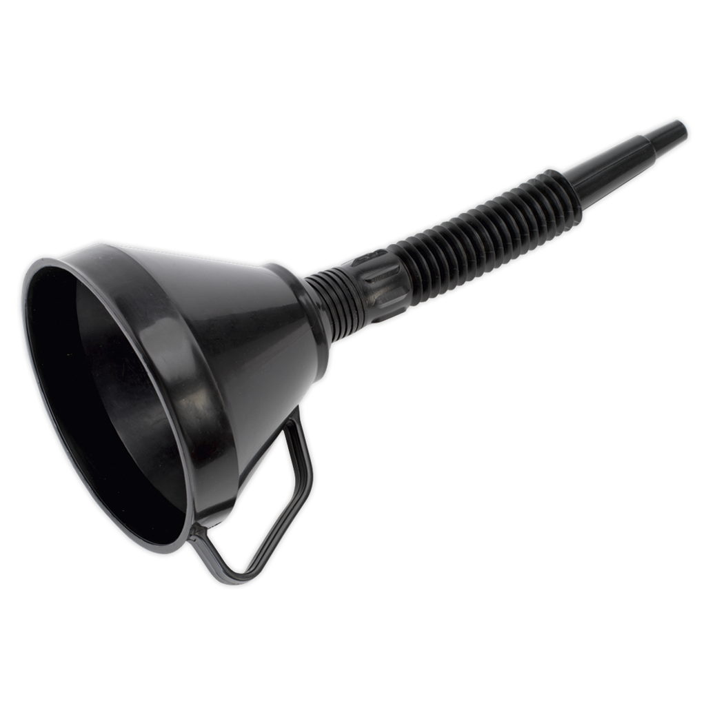 Flexible Spout Funnel with Filter &#216;160mm