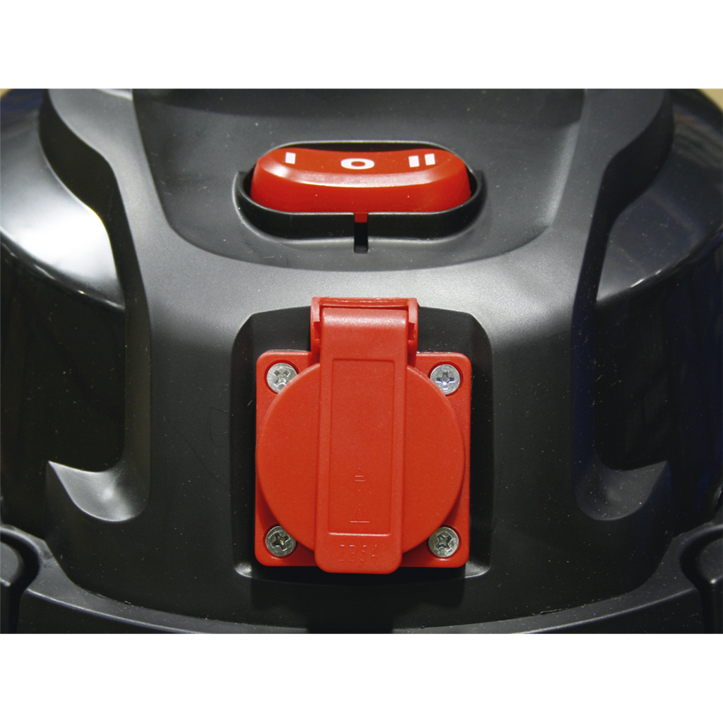 20L Industrial Vacuum Cleaner Wet & Dry with Stainless Drum & Auto Start 1400W/230V