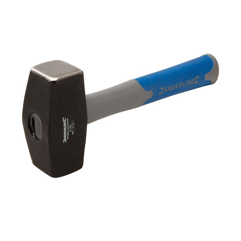 Silverline Lump Hammer Fibreglass - 4lb (1.81kg)