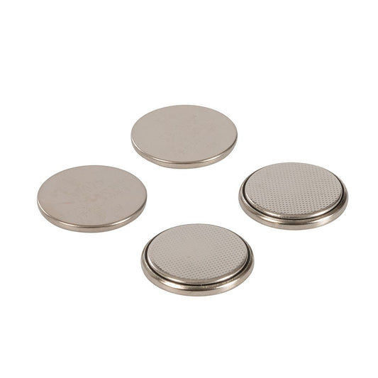 Powermaster Lithium Button Cell Battery CR2025 4pk - CR2025