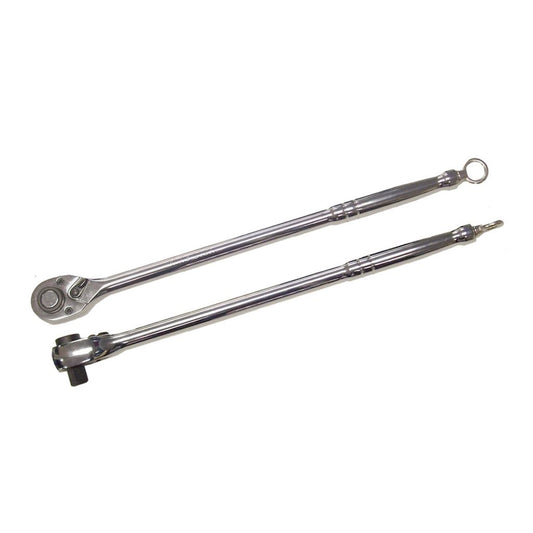 King Dick Steel Ratchet SD 1/2" Tethered 36T - 250mm OAL