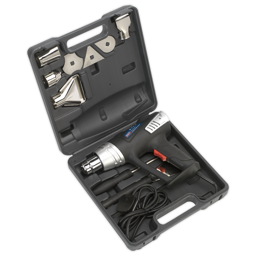 2000W Heat Gun Kit 350&#176;C/600&#176;C