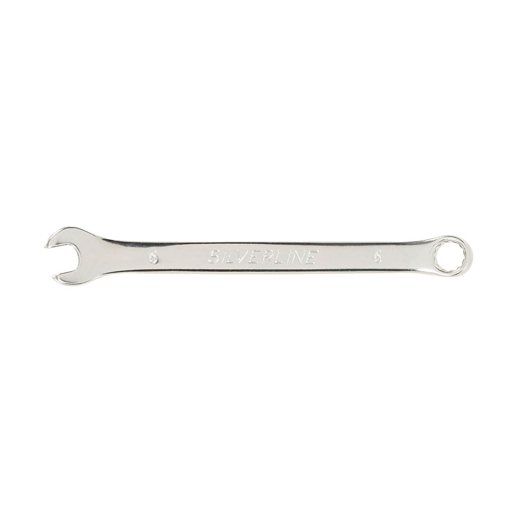 Silverline Combination Spanner - 6mm