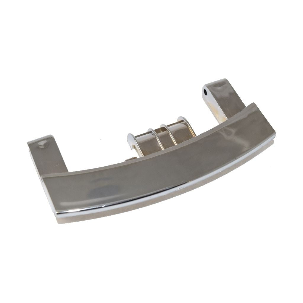 Vestel Washing Machine Door Handle Replacement - Chrome Silver Compatible Non-Genuine Part