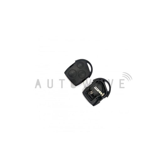 Ford 3 Button Remote Case with Battery Terminals