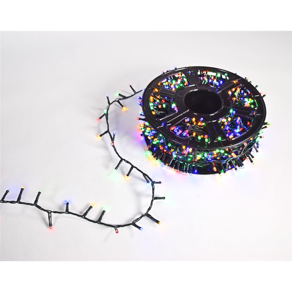 45m 1500LED String Light reels - Coloured