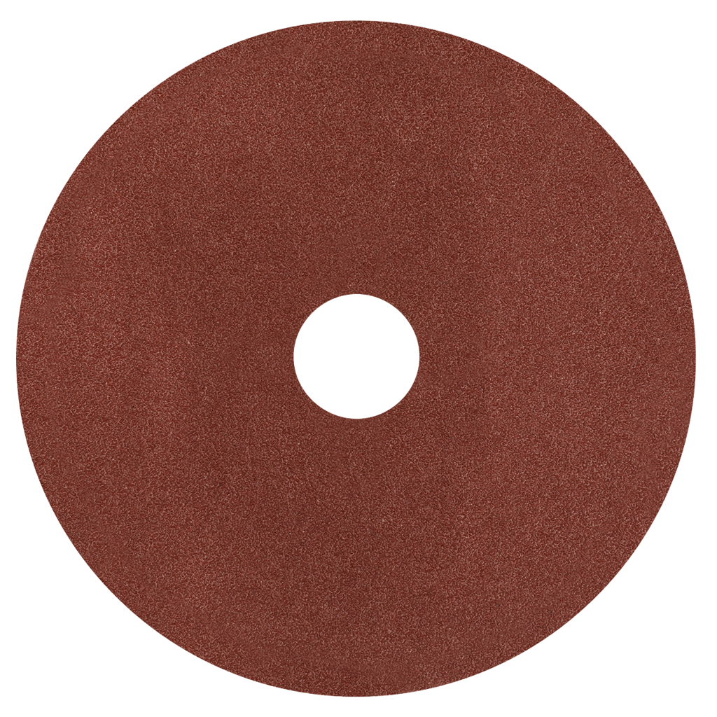 Worksafe&#174; 125mm Fibre Backed Sanding Disc 60Grit - Pack of 25