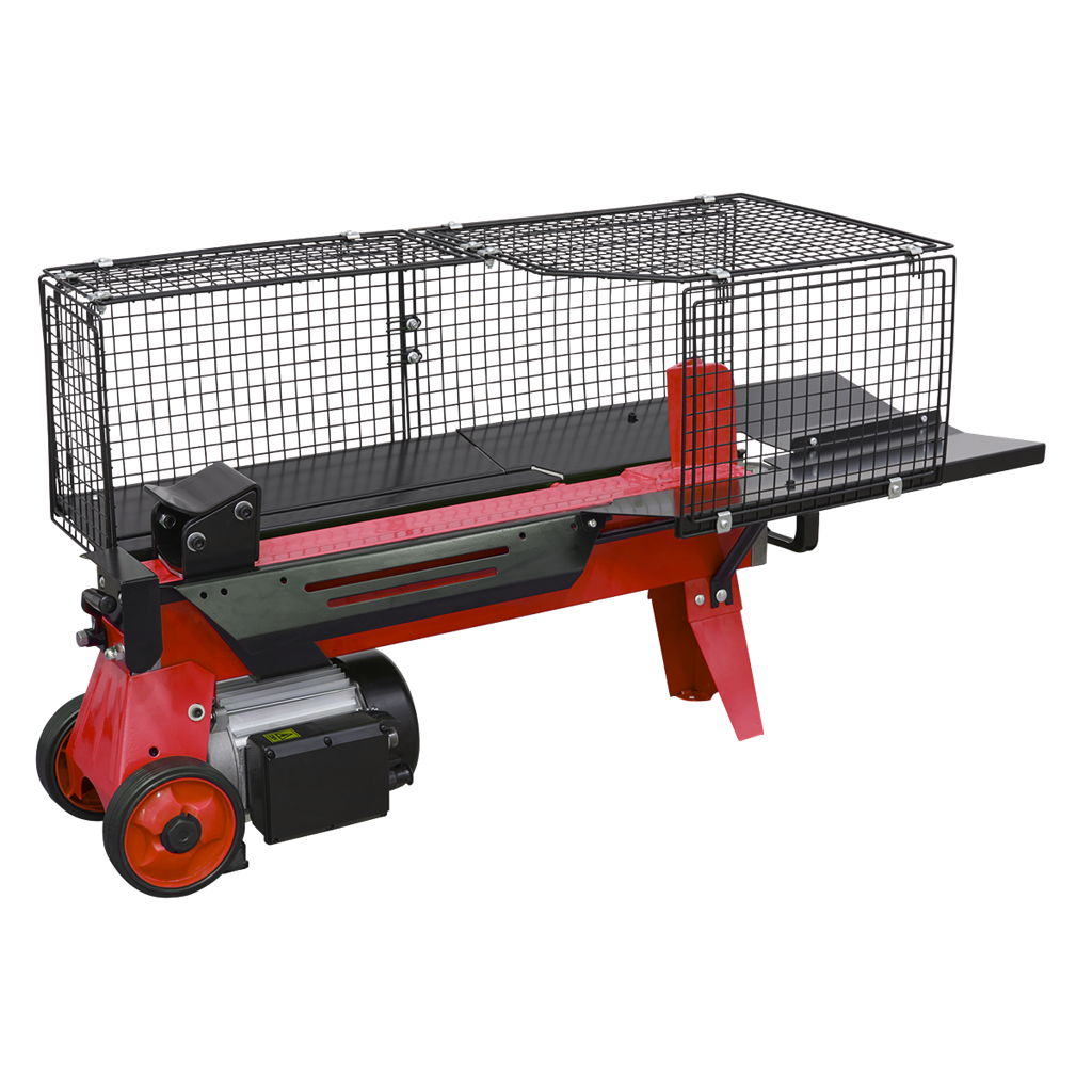 Horizontal Log Splitter 5 Tonne 520mm Capacity