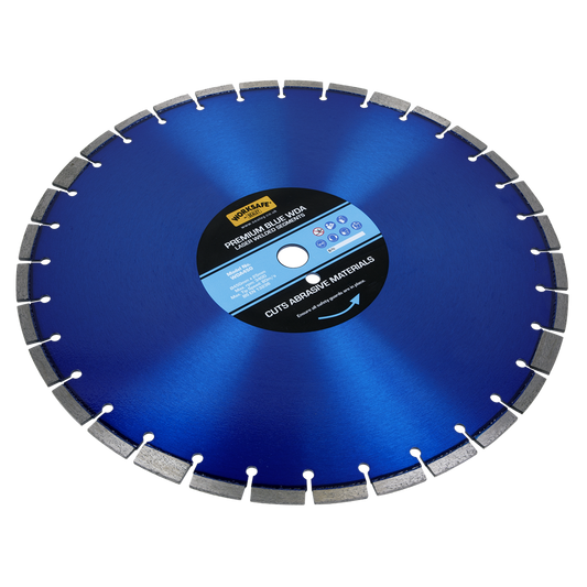 Worksafe&#174; Premium Blue WDA Diamond Blade 450 x 25mm