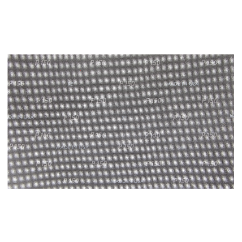 Worksafe&#174; 12 x 18" Mesh Orbital Screen Sheets 150Grit - Pack of 10