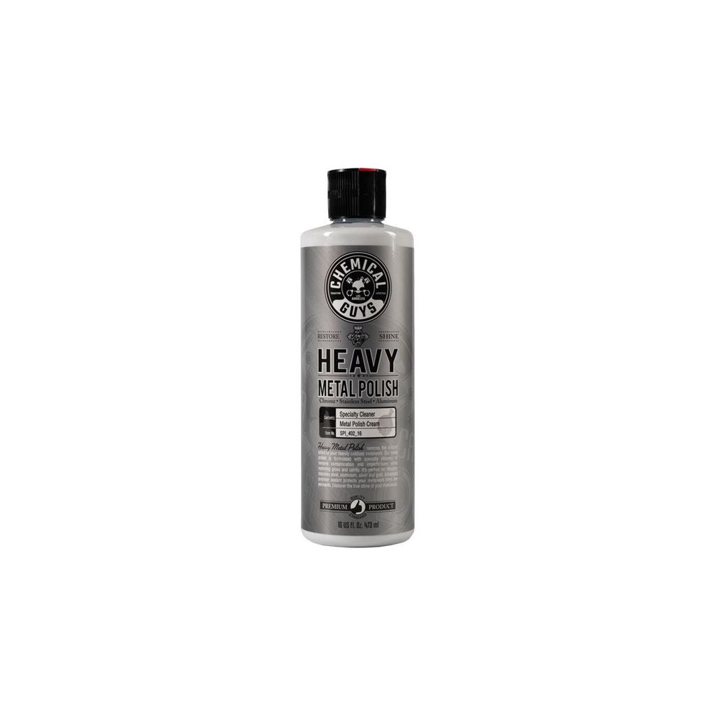 Chemical Guys Heavy Metal Polish (16oz)
