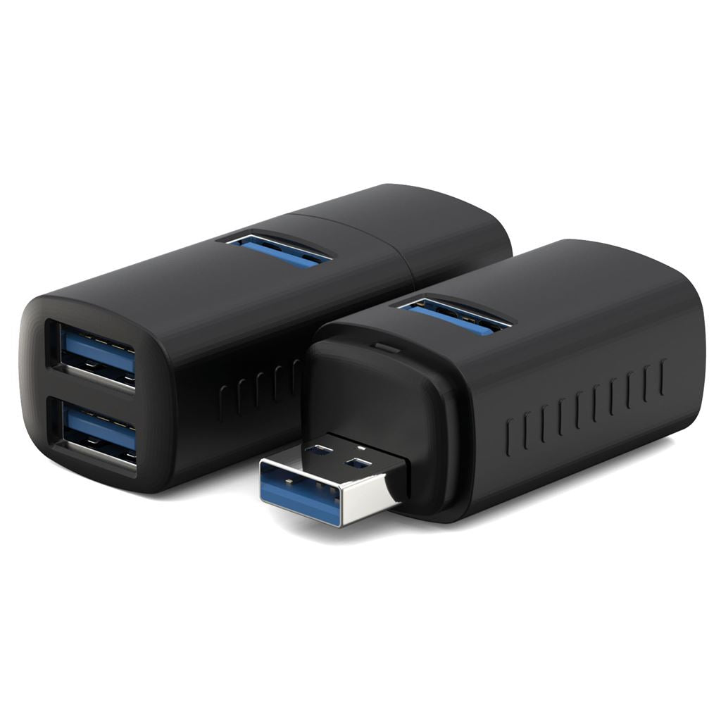 3 Port Mini USB Type-A Hub