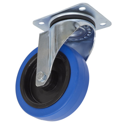 125mm Castor Wheel with Swivel Plate