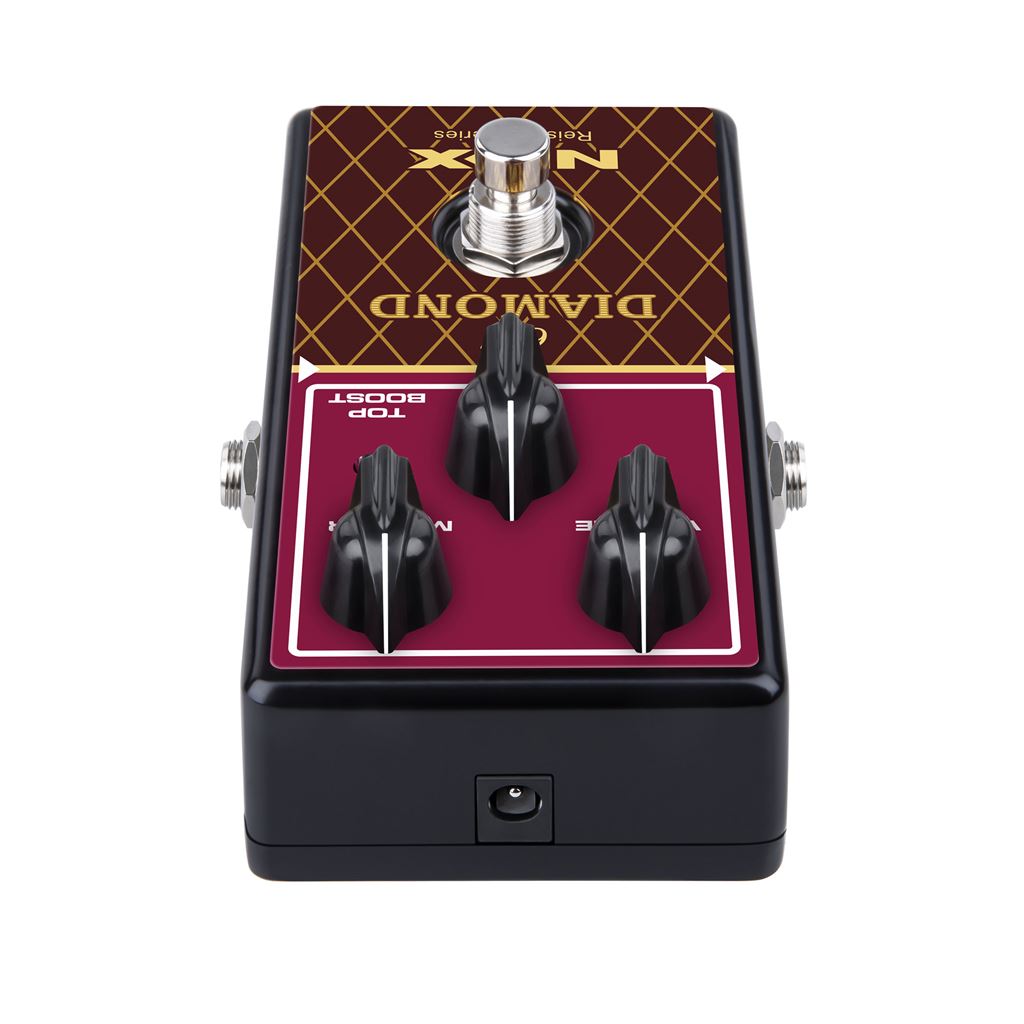 63 Diamond Overdrive Pedal - NRO-6