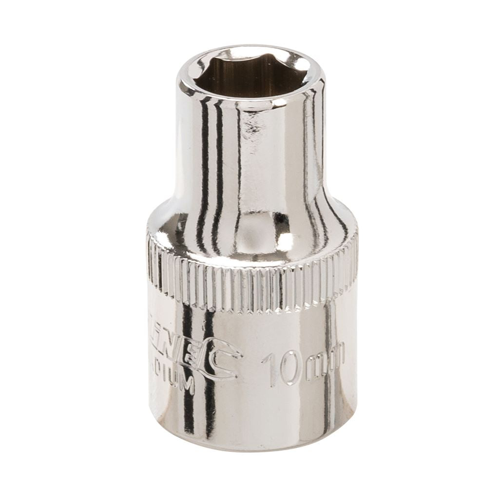 Silverline Socket 1/2" Drive 6pt Metric - 10mm