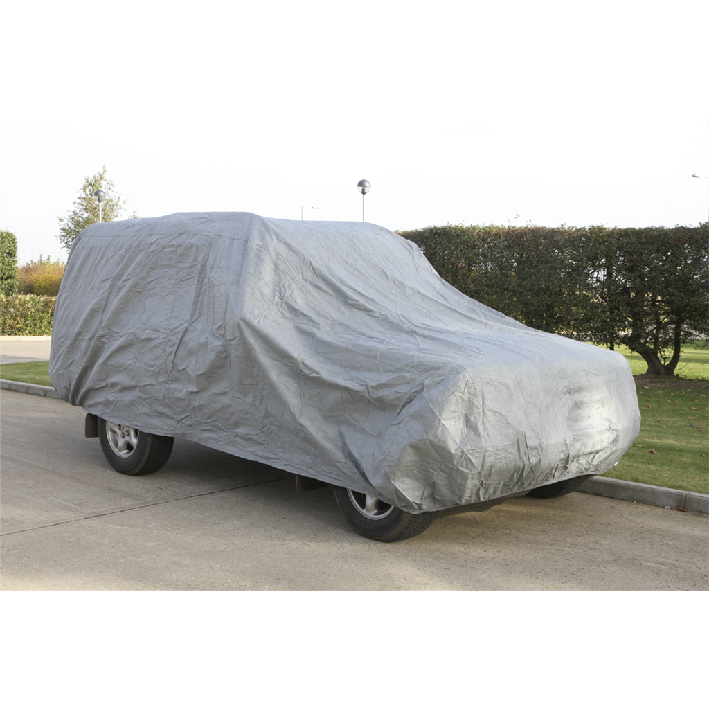 Premier 3-Layer All-Seasons Car Cover - Medium