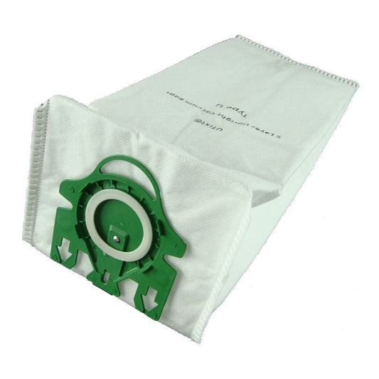 U Bags for Miele Upright Vacuum Cleaners - Type U x 5 + Filters | Compatible Non-Genuine by Ufixt