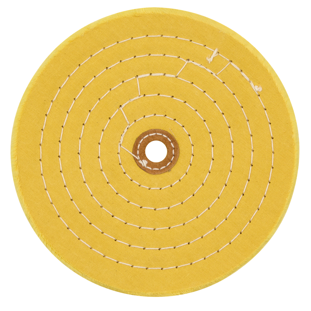 200 x 16mm Buffing Wheel 16mm Bore - Coarse