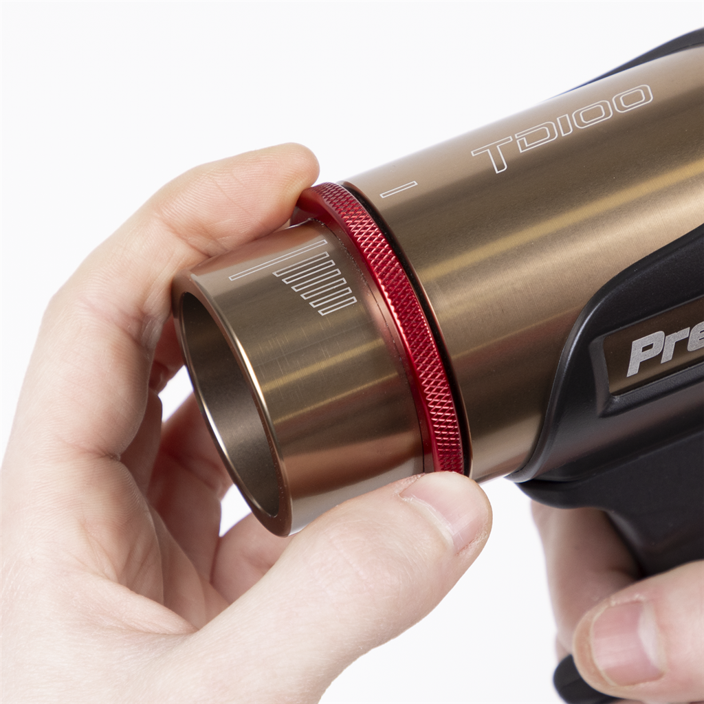 Air Operated Drying Gun with Adjustable Airflow