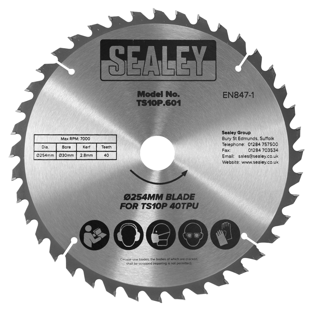 254mm Blade for TS10P 40tpu