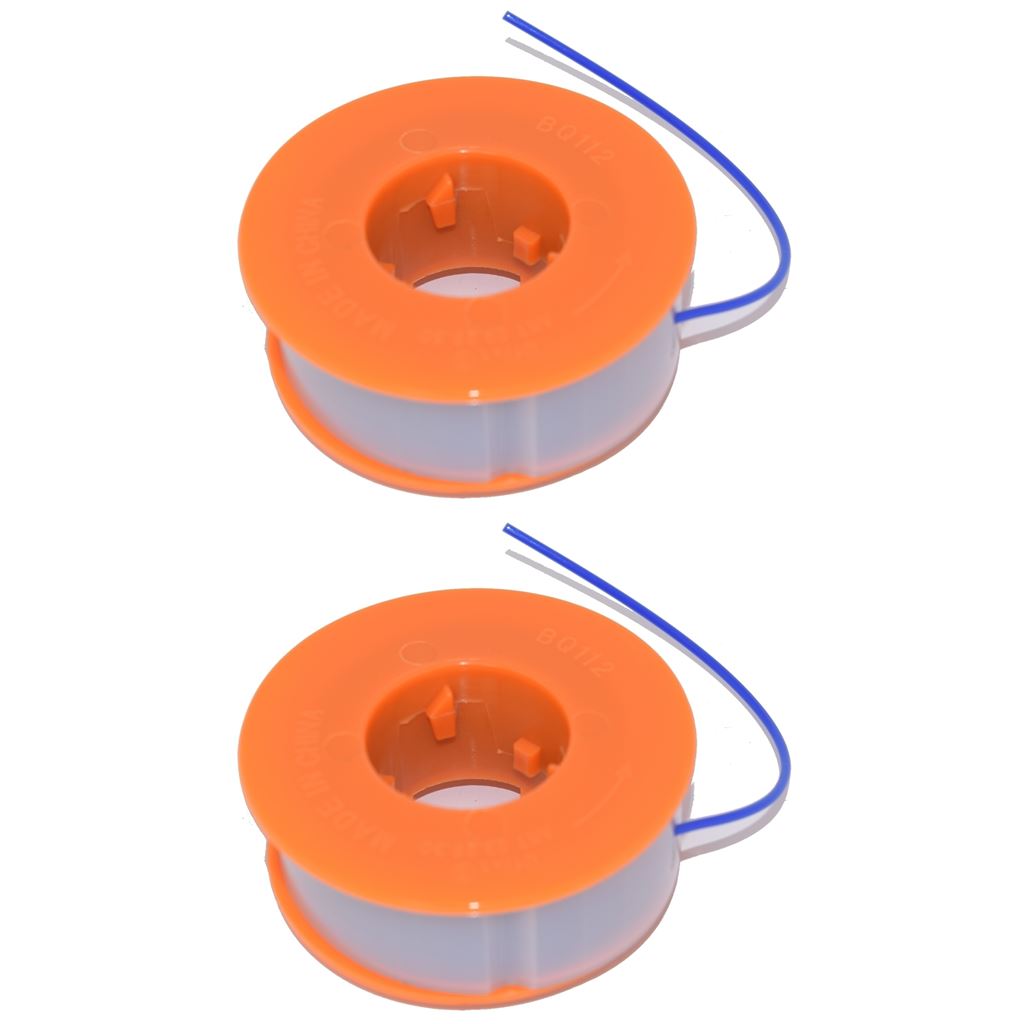 2 x Bosch Strimmer / Trimmer Spool & Line - ART23, ART26, ART30, ART2300, ART300, ART2600 | Compatible Replacement by Ufixt