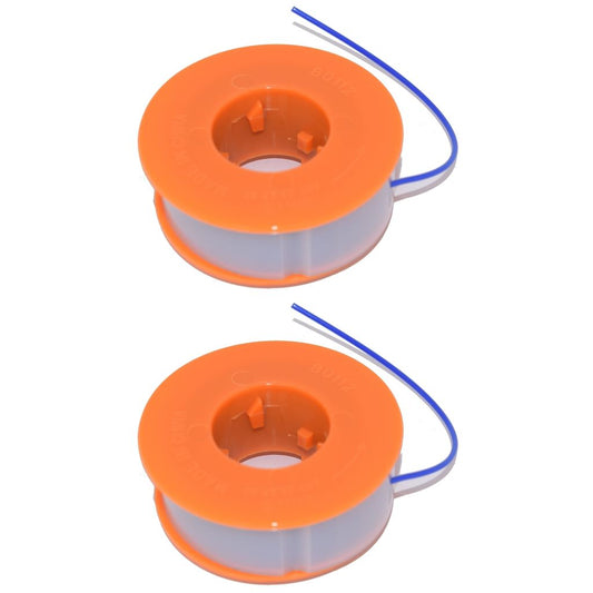 2 x Bosch Strimmer / Trimmer Spool & Line - ART23, ART26, ART30, ART2300, ART300, ART2600 | Compatible Replacement by Ufixt