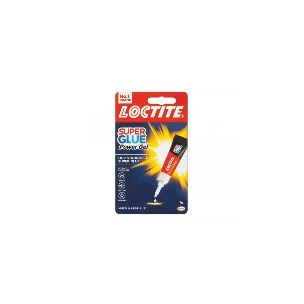 SUPER GLUE POWERFLEX GEL 3GM TUBE