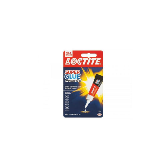 SUPER GLUE POWERFLEX GEL 3GM TUBE