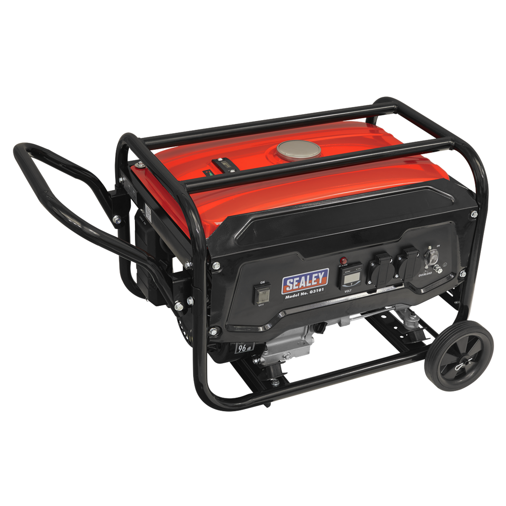 3100W Generator 7hp 4-Stroke Engine 230V