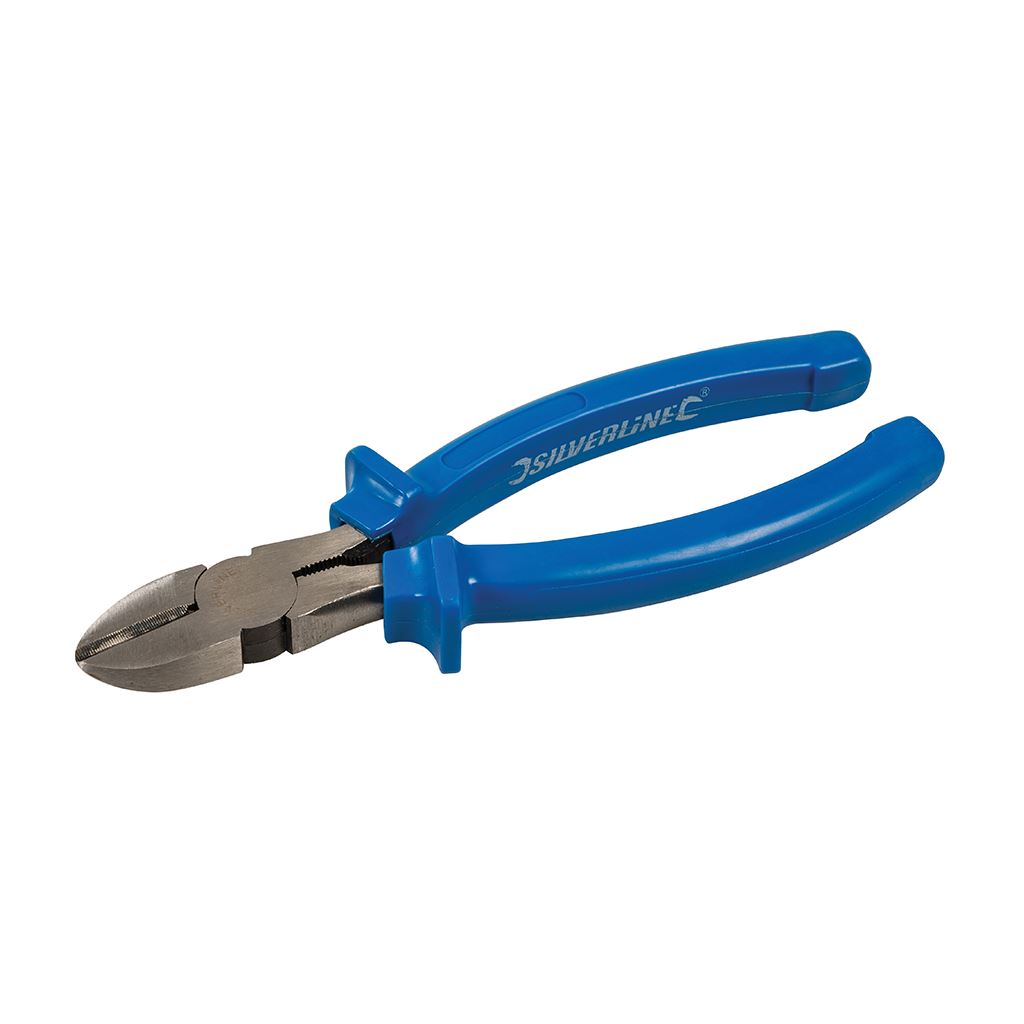 Silverline Side Cutting Pliers - 180mm