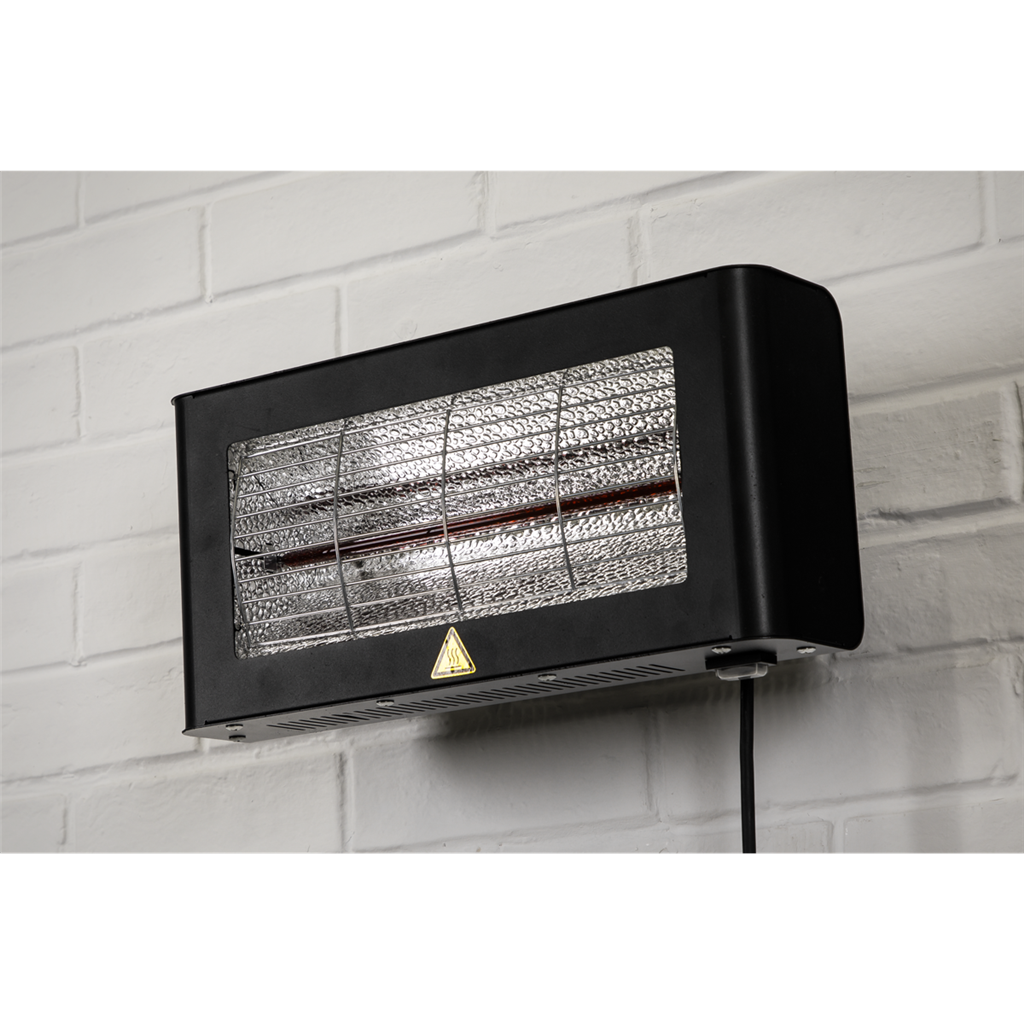 Wall Mounting Infrared Quartz Heater 1.2W/230V