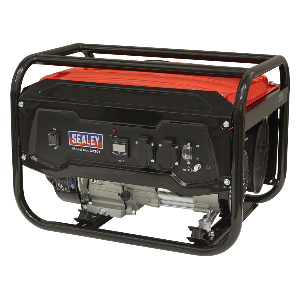 2200W Generator 6.5hp 4-Stroke Engine 230V