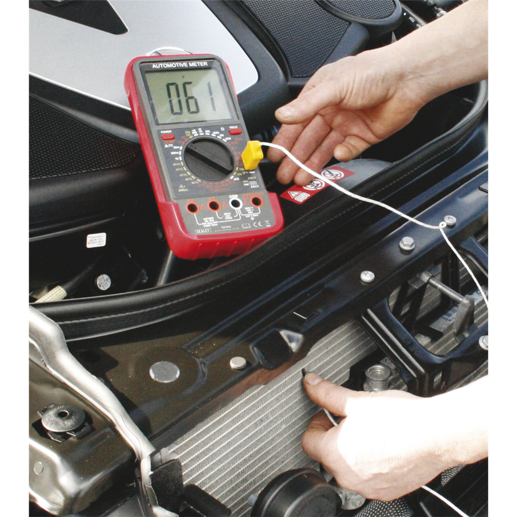 11-Function Digital Automotive Multimeter