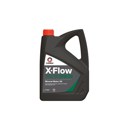 X-Flow Type SP 20W-50 - 4 Litre