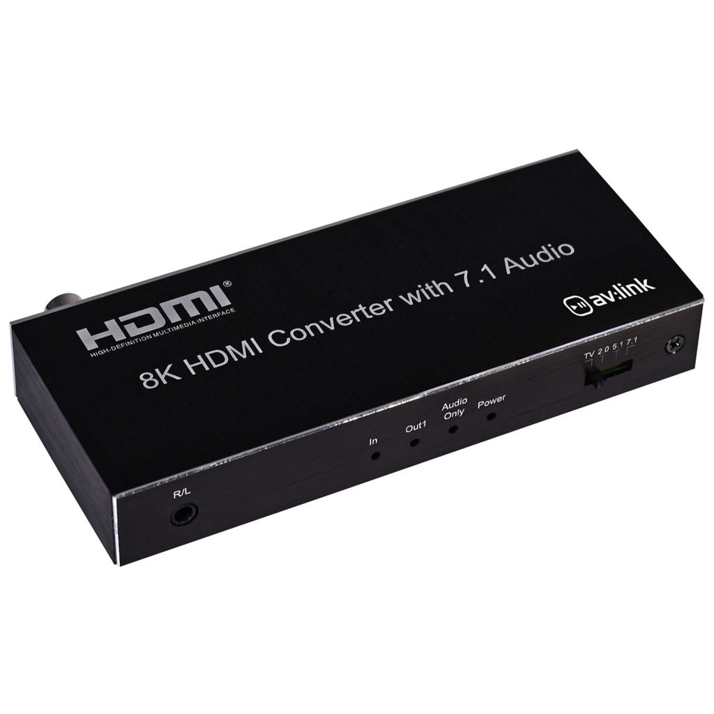 8K HDMI Audio Extractor