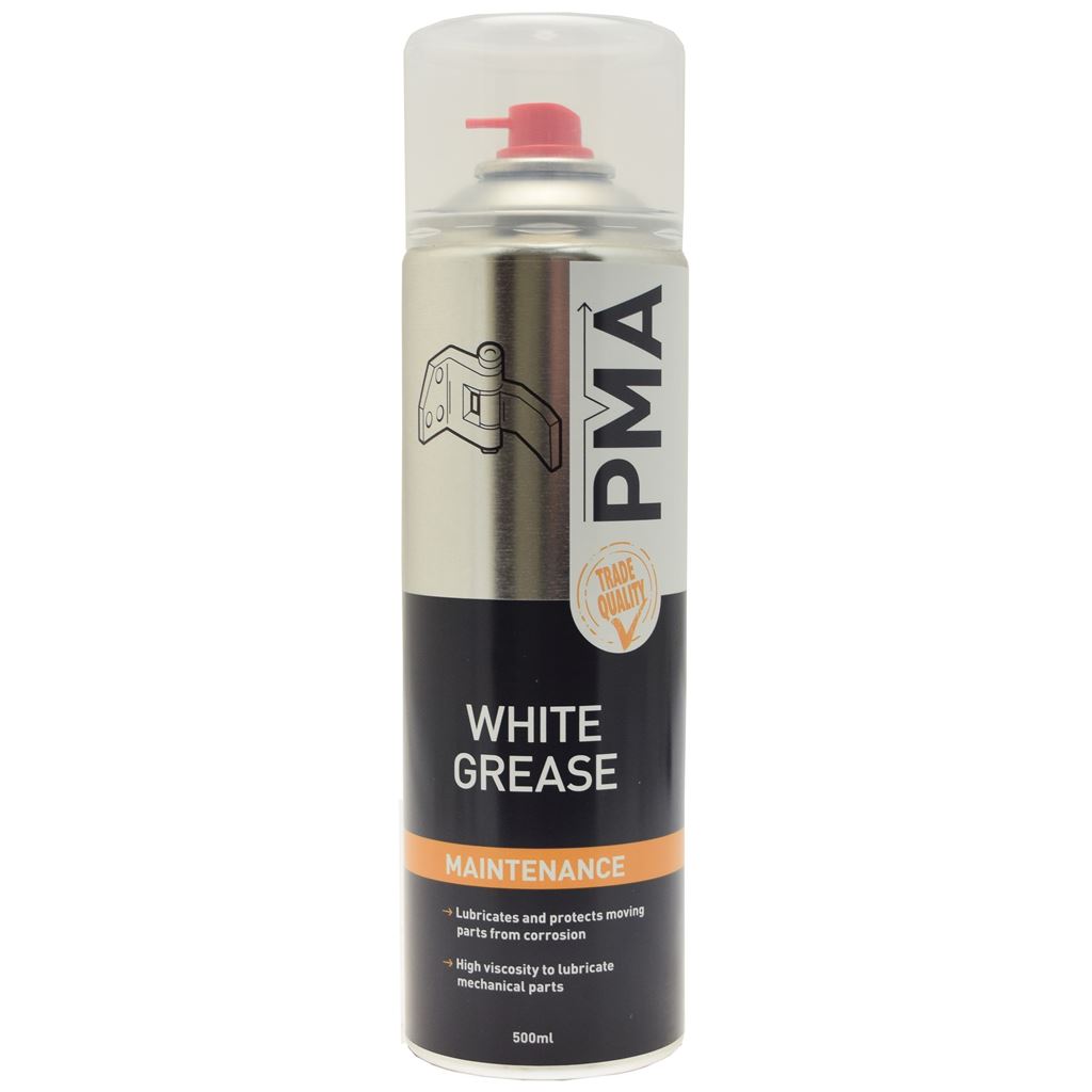 PMA White Grease Aerosol - 500Ml