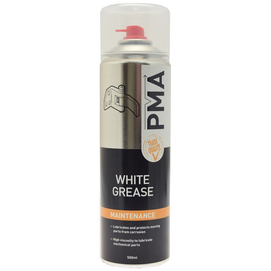 PMA White Grease Aerosol - 500Ml