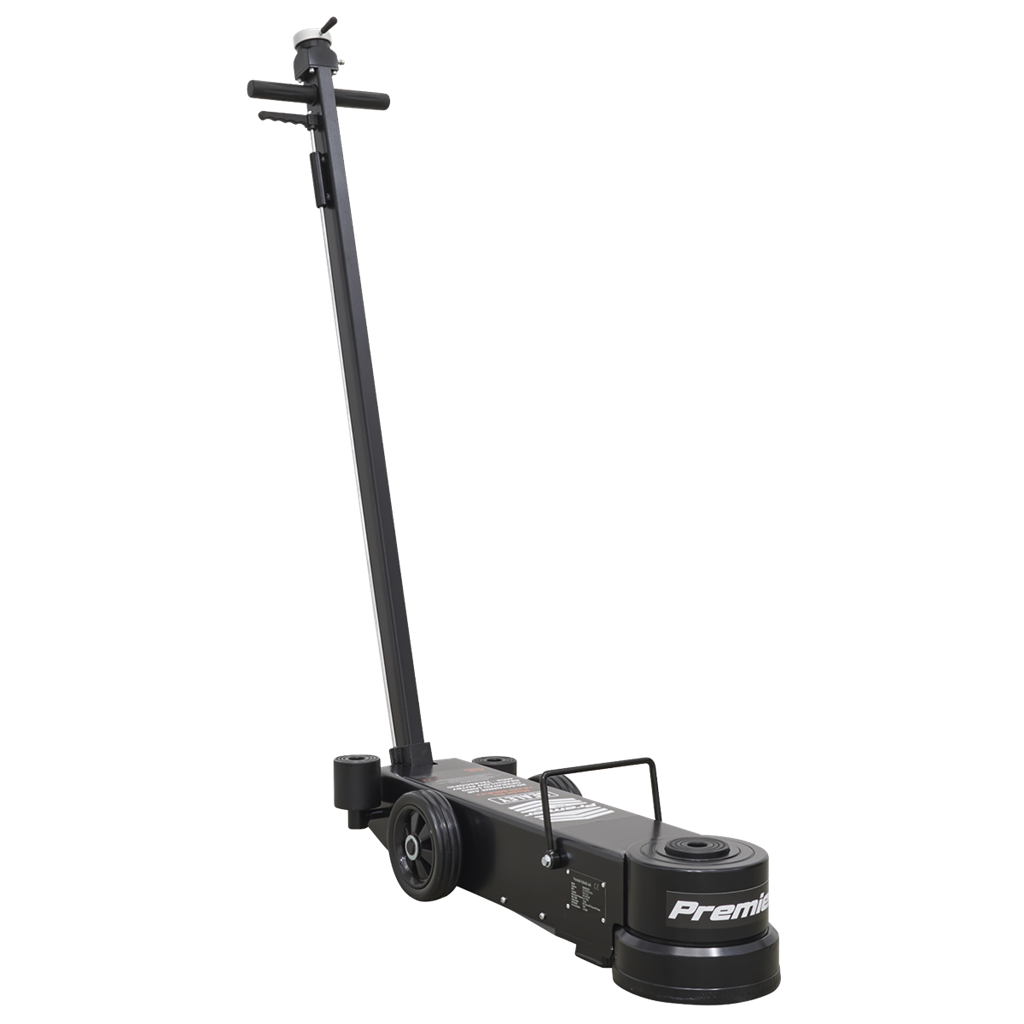 Viking Long Reach/Low Profile Air Operated Telescopic Jack 20-60 Tonne