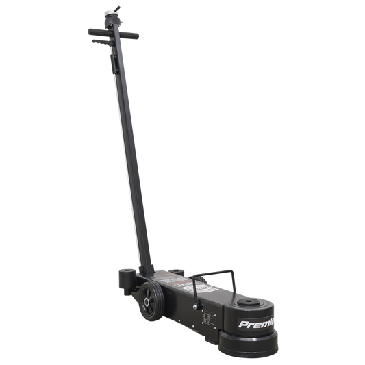 Viking Long Reach/Low Profile Air Operated Telescopic Jack 20-60 Tonne