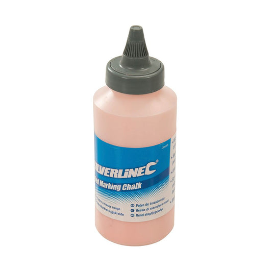 Silverline Red Marking Chalk - 250g