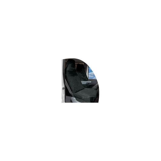 Van Seat Cover - Front Single & Double - Black